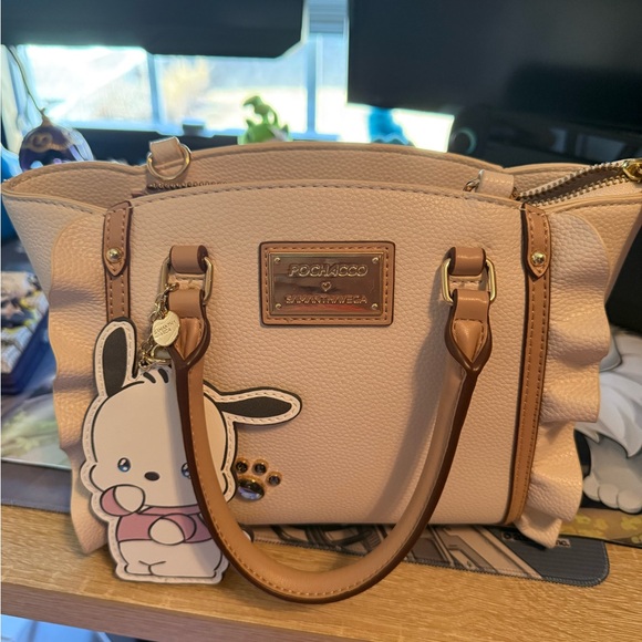 SAMANTHA VEGA Sanrio Pochacco Flutter mini size Shoulder Hand 2way Bag - Picture 5 of 9